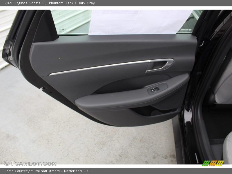 Phantom Black / Dark Gray 2020 Hyundai Sonata SE