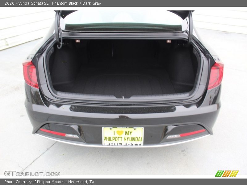 Phantom Black / Dark Gray 2020 Hyundai Sonata SE