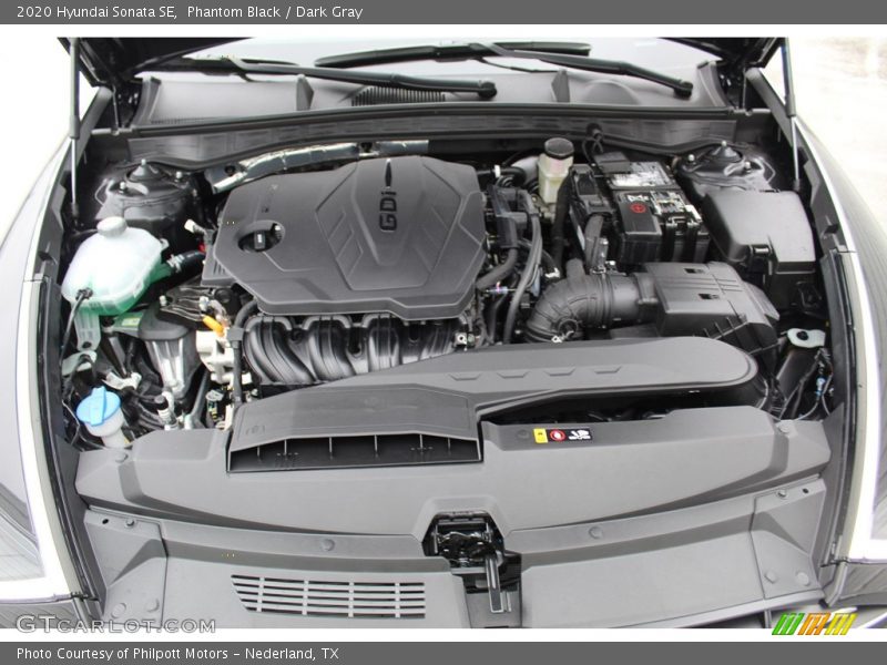 Phantom Black / Dark Gray 2020 Hyundai Sonata SE