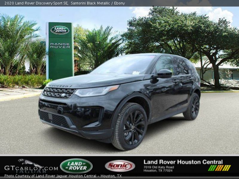 Santorini Black Metallic / Ebony 2020 Land Rover Discovery Sport SE