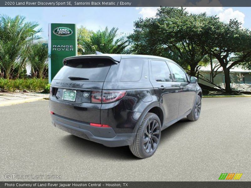 Santorini Black Metallic / Ebony 2020 Land Rover Discovery Sport SE