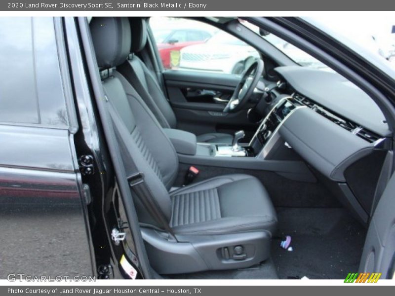 Santorini Black Metallic / Ebony 2020 Land Rover Discovery Sport SE