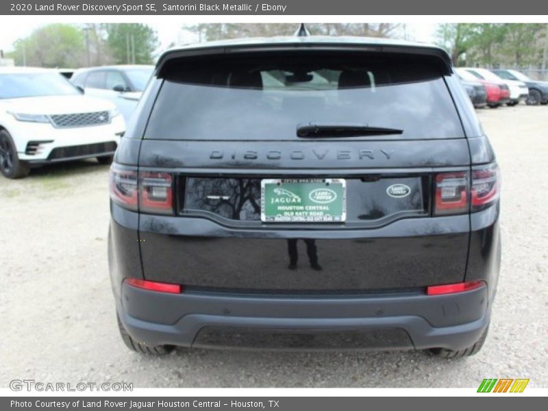 Santorini Black Metallic / Ebony 2020 Land Rover Discovery Sport SE