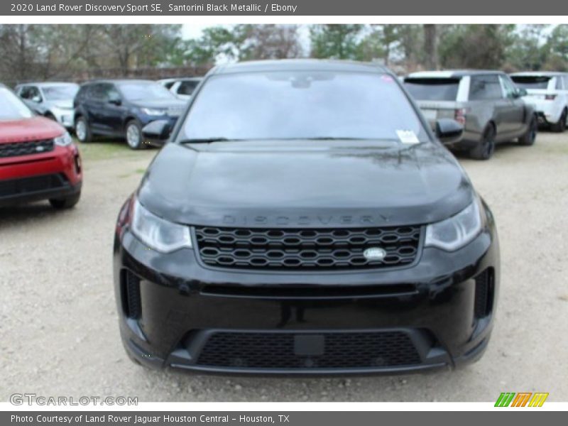 Santorini Black Metallic / Ebony 2020 Land Rover Discovery Sport SE