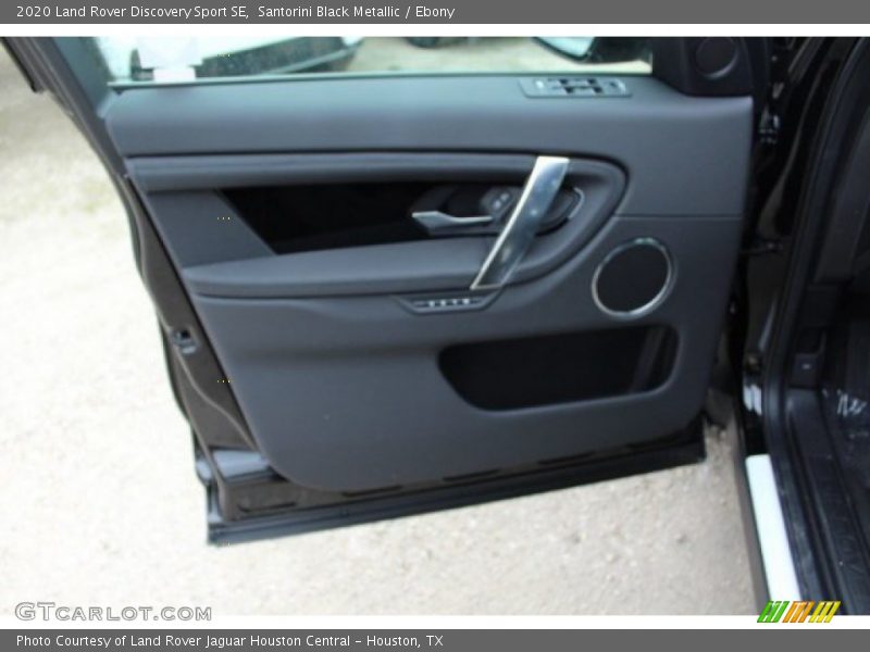 Santorini Black Metallic / Ebony 2020 Land Rover Discovery Sport SE