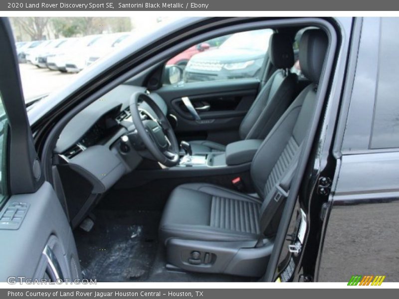 Santorini Black Metallic / Ebony 2020 Land Rover Discovery Sport SE