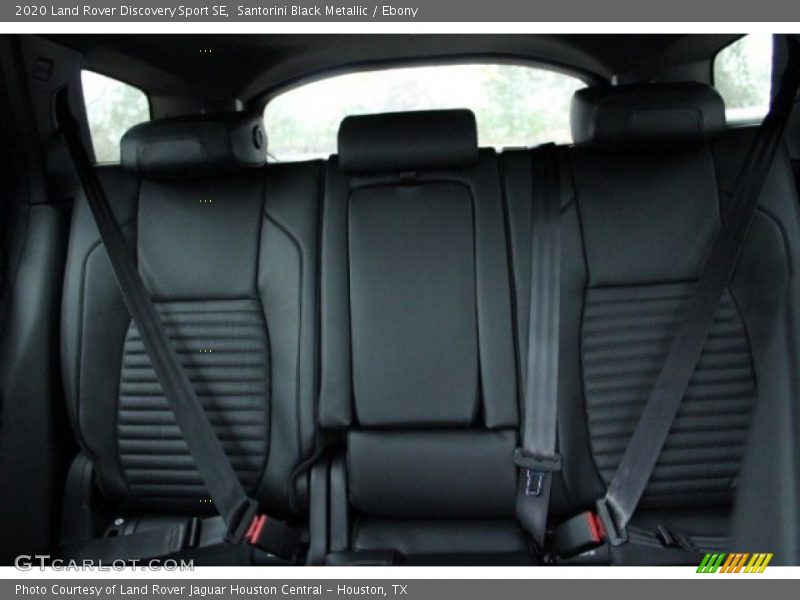 Santorini Black Metallic / Ebony 2020 Land Rover Discovery Sport SE
