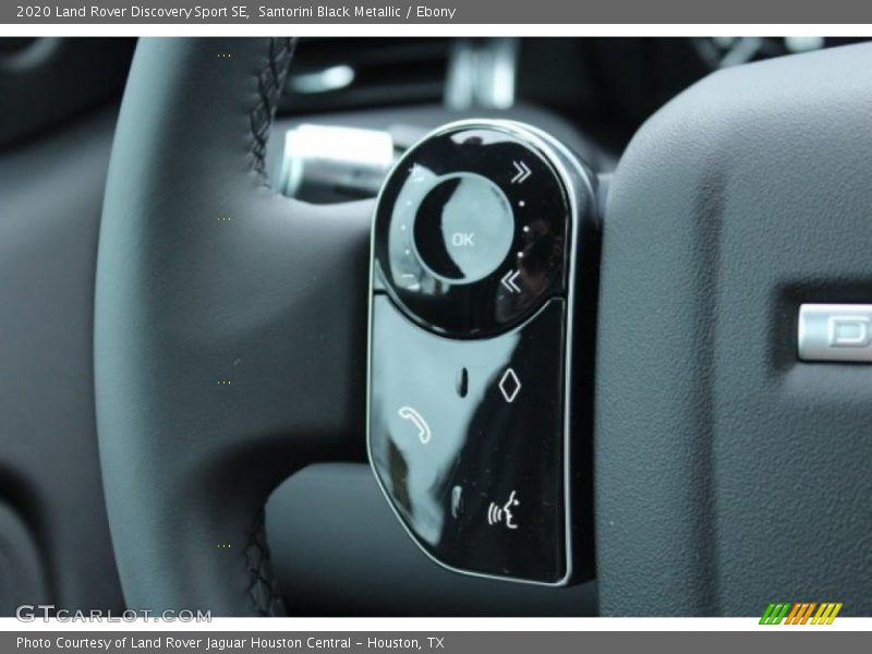 Santorini Black Metallic / Ebony 2020 Land Rover Discovery Sport SE
