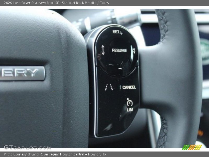 Santorini Black Metallic / Ebony 2020 Land Rover Discovery Sport SE