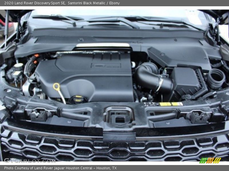 Santorini Black Metallic / Ebony 2020 Land Rover Discovery Sport SE
