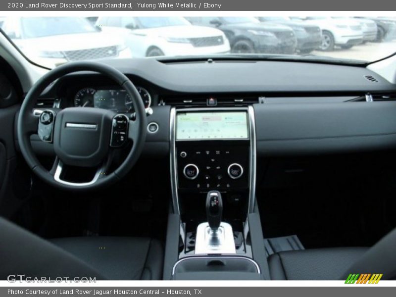 Yulong White Metallic / Ebony 2020 Land Rover Discovery Sport Standard