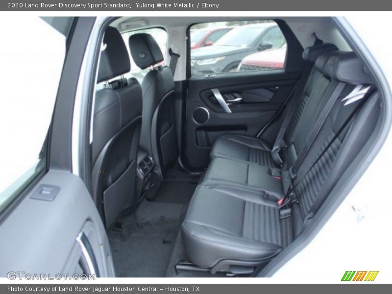Yulong White Metallic / Ebony 2020 Land Rover Discovery Sport Standard