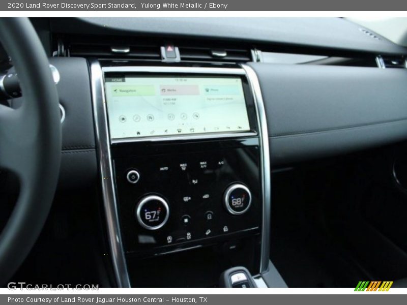 Yulong White Metallic / Ebony 2020 Land Rover Discovery Sport Standard