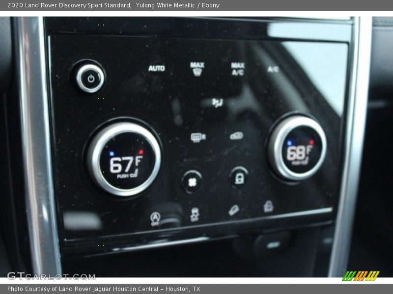 Yulong White Metallic / Ebony 2020 Land Rover Discovery Sport Standard
