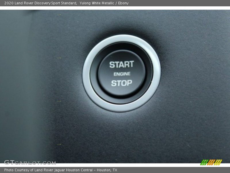 Yulong White Metallic / Ebony 2020 Land Rover Discovery Sport Standard