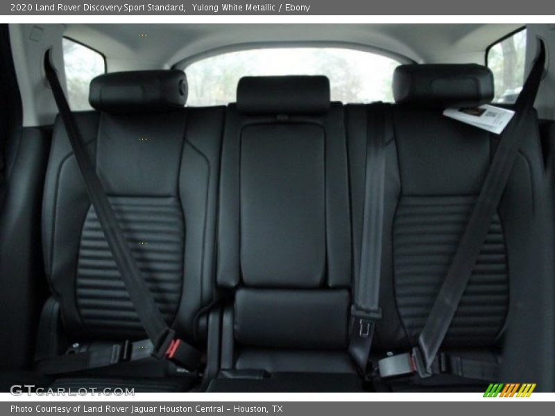 Yulong White Metallic / Ebony 2020 Land Rover Discovery Sport Standard