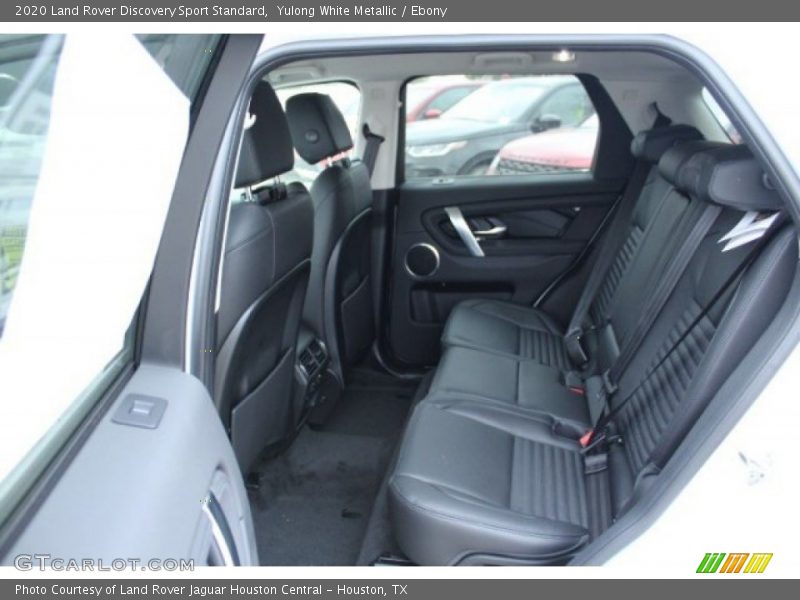 Yulong White Metallic / Ebony 2020 Land Rover Discovery Sport Standard