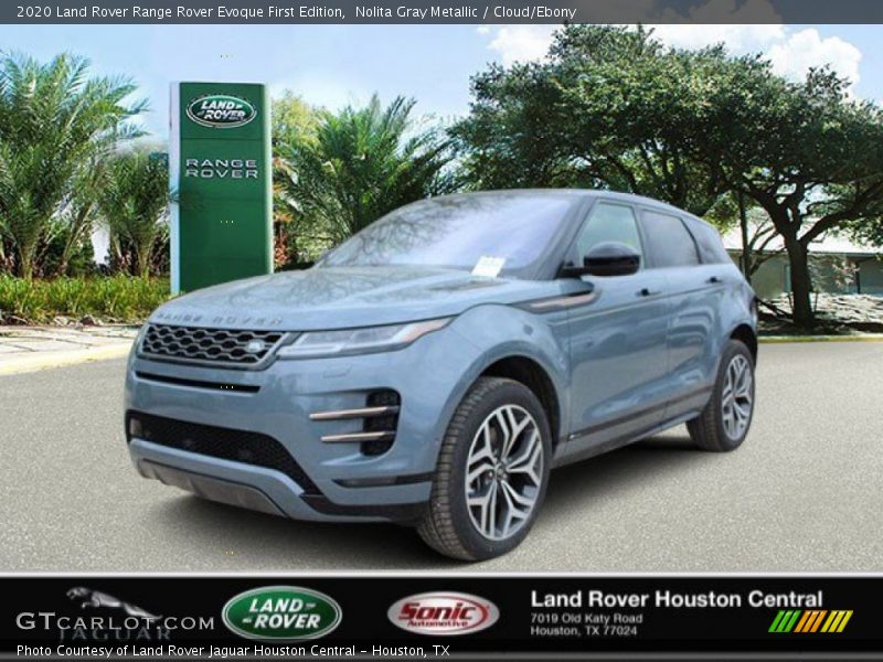 Nolita Gray Metallic / Cloud/Ebony 2020 Land Rover Range Rover Evoque First Edition