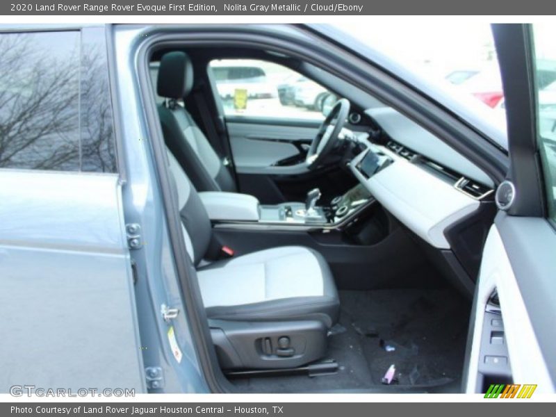 Nolita Gray Metallic / Cloud/Ebony 2020 Land Rover Range Rover Evoque First Edition