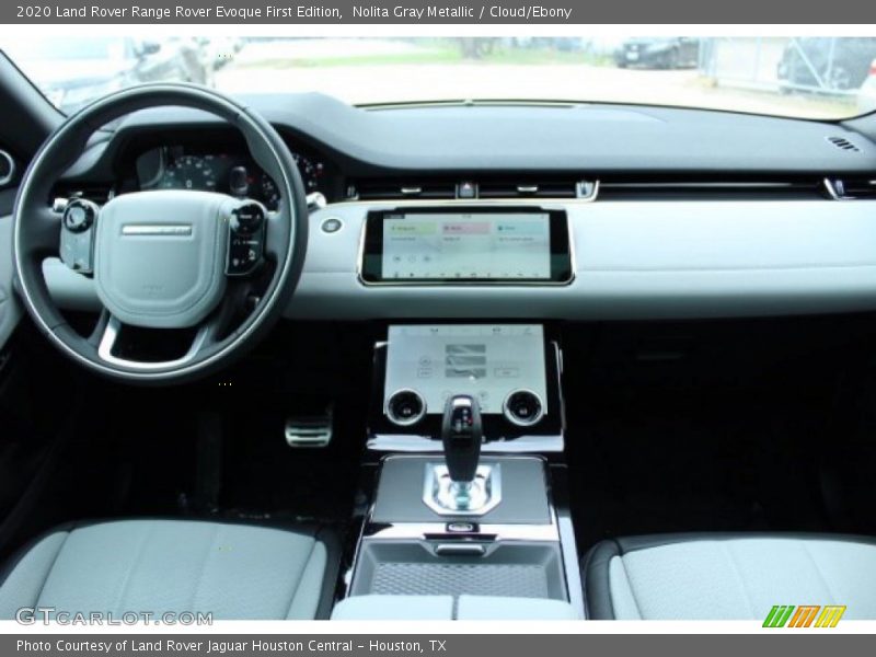Nolita Gray Metallic / Cloud/Ebony 2020 Land Rover Range Rover Evoque First Edition