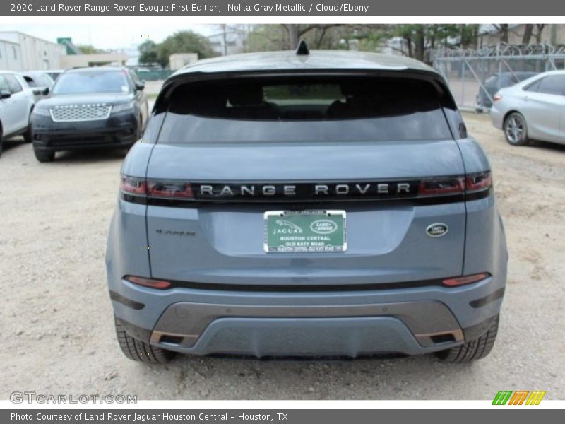 Nolita Gray Metallic / Cloud/Ebony 2020 Land Rover Range Rover Evoque First Edition