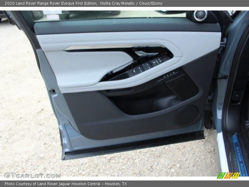 Door Panel of 2020 Range Rover Evoque First Edition
