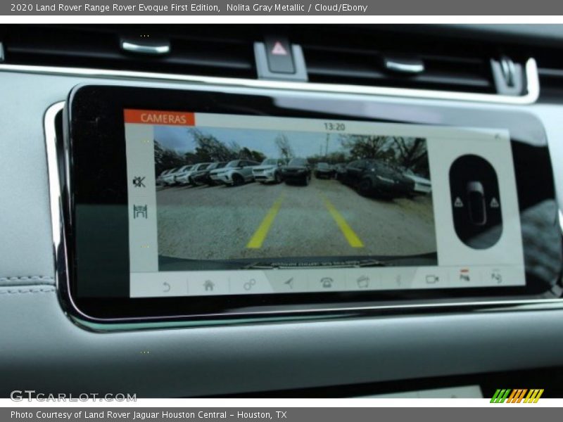 Nolita Gray Metallic / Cloud/Ebony 2020 Land Rover Range Rover Evoque First Edition
