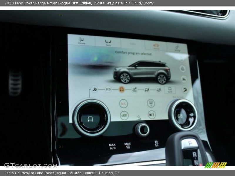 Nolita Gray Metallic / Cloud/Ebony 2020 Land Rover Range Rover Evoque First Edition