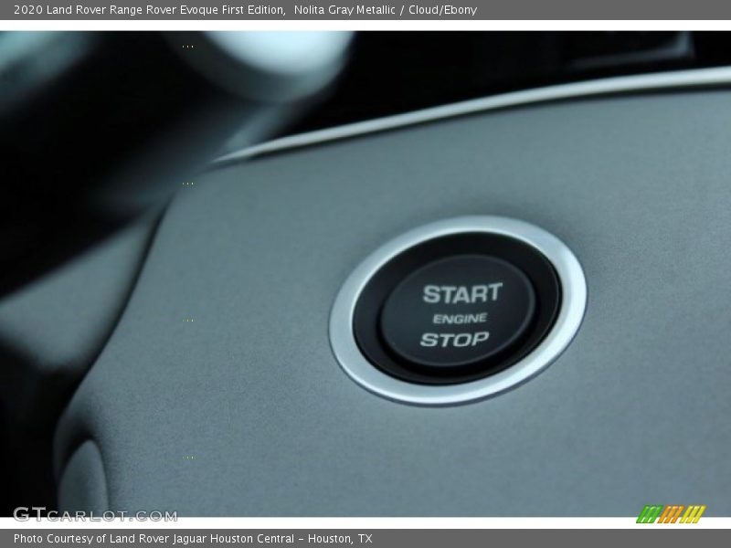 Nolita Gray Metallic / Cloud/Ebony 2020 Land Rover Range Rover Evoque First Edition
