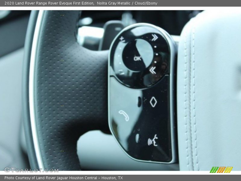  2020 Range Rover Evoque First Edition Steering Wheel