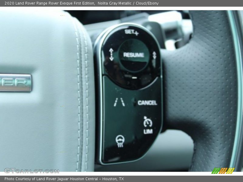  2020 Range Rover Evoque First Edition Steering Wheel