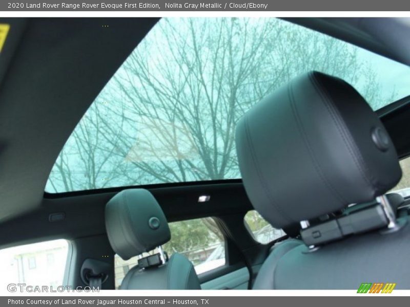 Nolita Gray Metallic / Cloud/Ebony 2020 Land Rover Range Rover Evoque First Edition