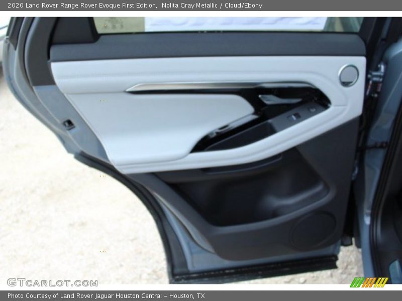 Door Panel of 2020 Range Rover Evoque First Edition