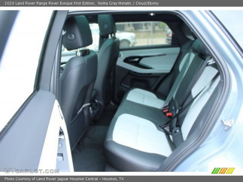 Rear Seat of 2020 Range Rover Evoque First Edition