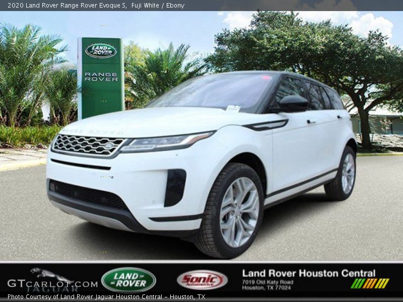 Fuji White / Ebony 2020 Land Rover Range Rover Evoque S