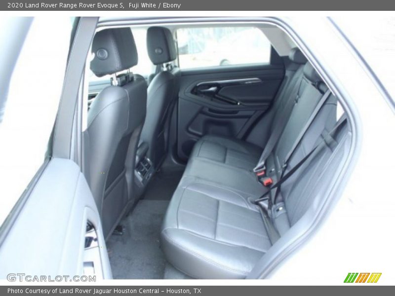 Fuji White / Ebony 2020 Land Rover Range Rover Evoque S
