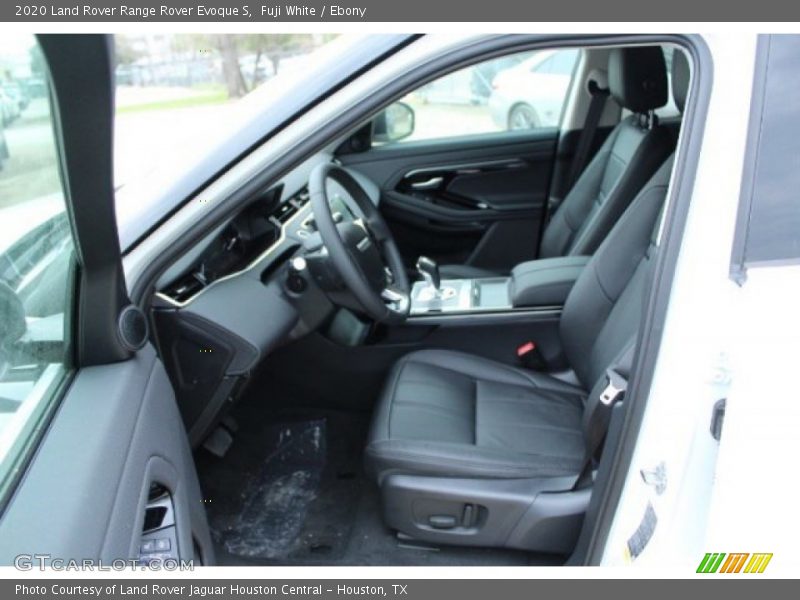 Fuji White / Ebony 2020 Land Rover Range Rover Evoque S