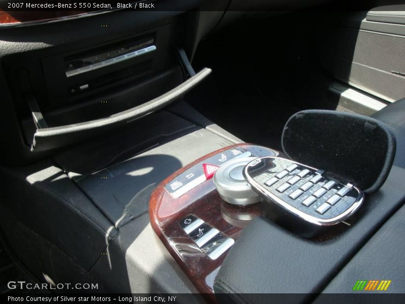 Black / Black 2007 Mercedes-Benz S 550 Sedan