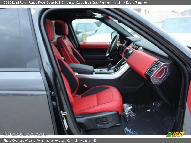 Carpathian Gray Premium Metallic / Ebony/Pimento 2020 Land Rover Range Rover Sport HSE Dynamic