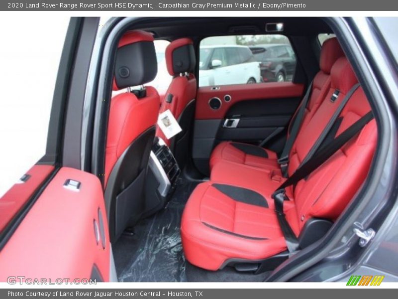 Carpathian Gray Premium Metallic / Ebony/Pimento 2020 Land Rover Range Rover Sport HSE Dynamic