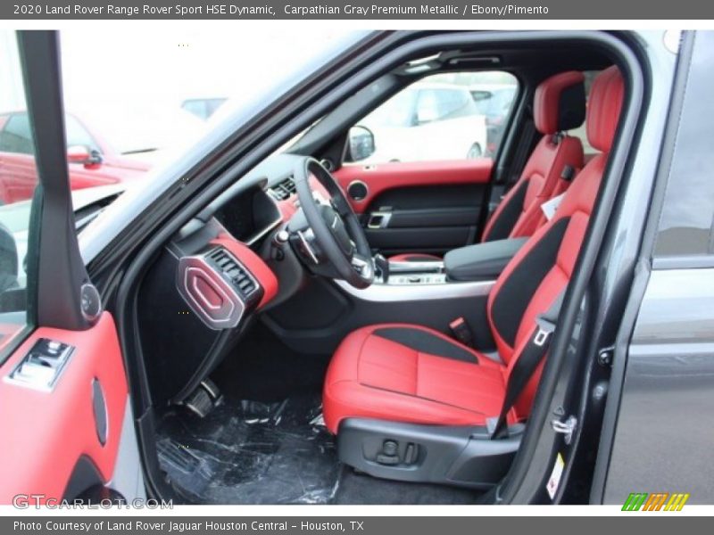  2020 Range Rover Sport HSE Dynamic Ebony/Pimento Interior