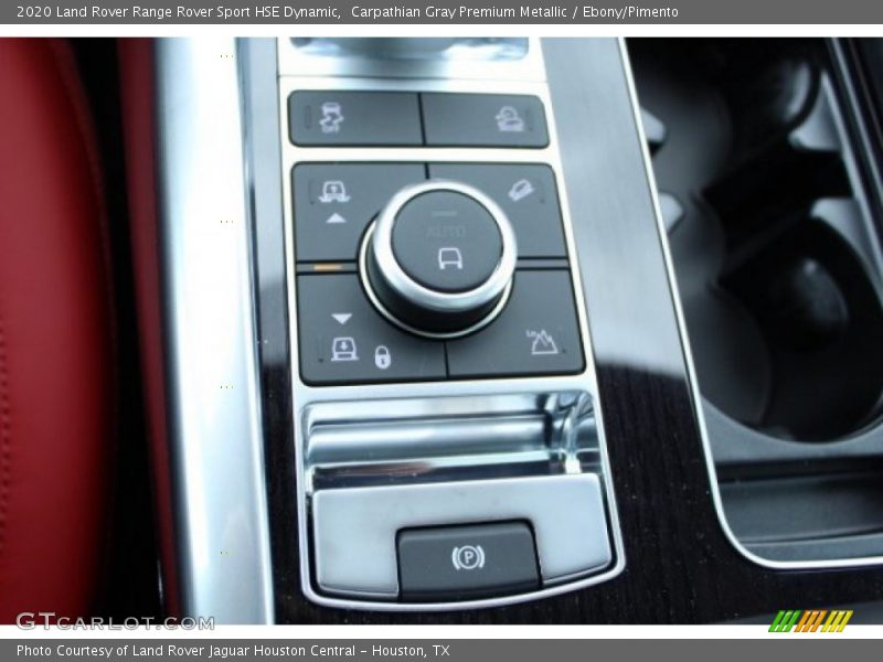 Controls of 2020 Range Rover Sport HSE Dynamic