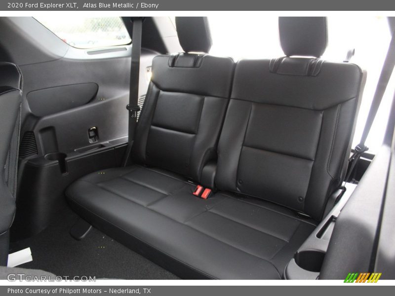 Atlas Blue Metallic / Ebony 2020 Ford Explorer XLT