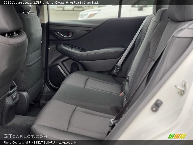 Crystal White Pearl / Slate Black 2020 Subaru Legacy 2.5i Premium