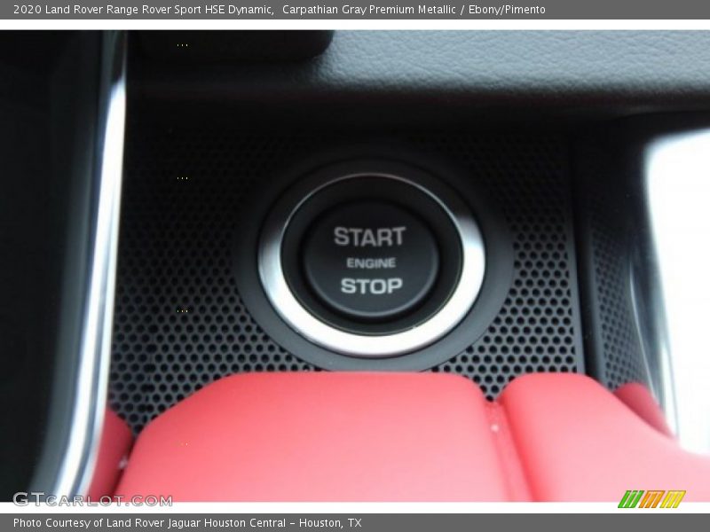 Carpathian Gray Premium Metallic / Ebony/Pimento 2020 Land Rover Range Rover Sport HSE Dynamic