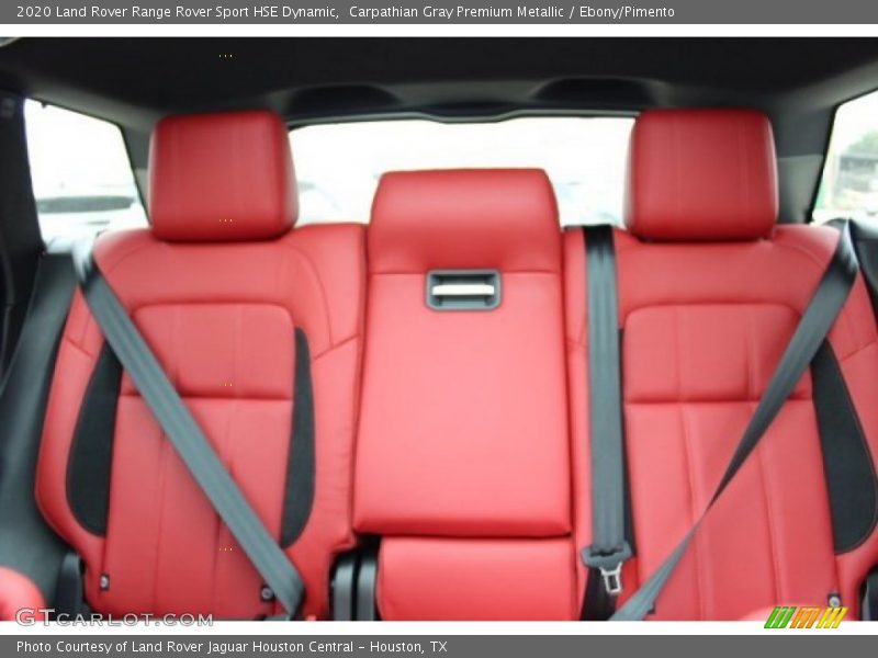 Carpathian Gray Premium Metallic / Ebony/Pimento 2020 Land Rover Range Rover Sport HSE Dynamic