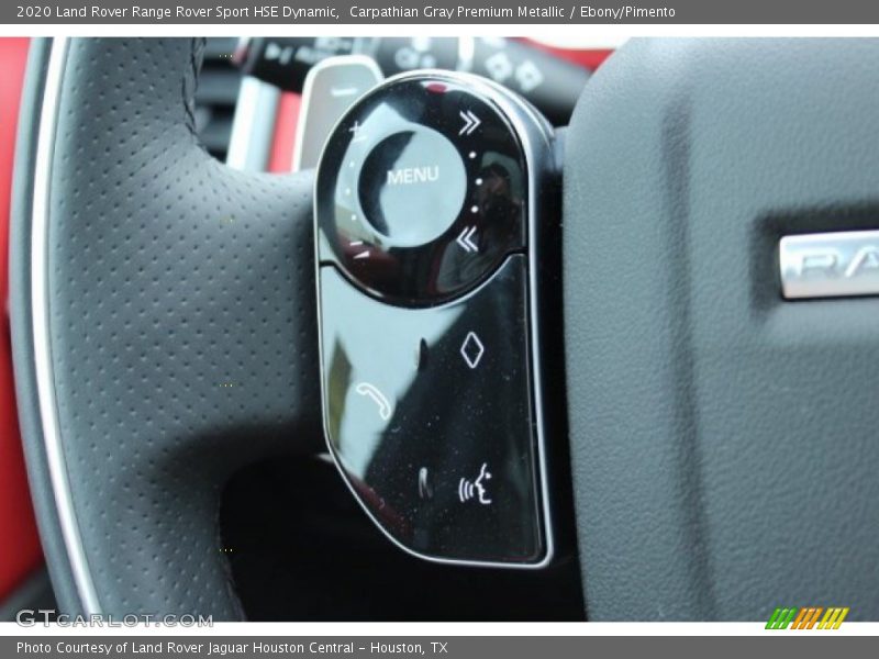  2020 Range Rover Sport HSE Dynamic Steering Wheel