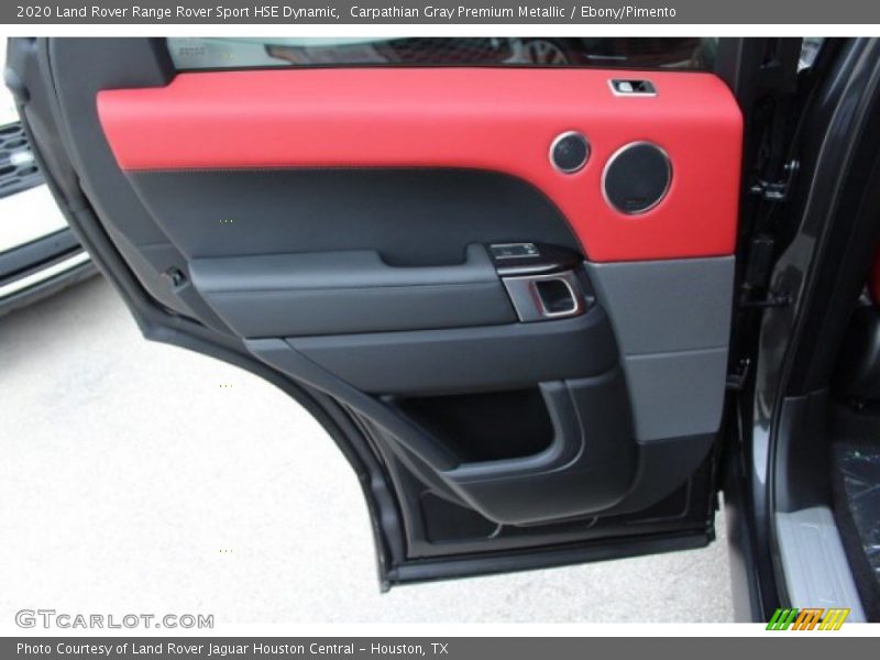 Carpathian Gray Premium Metallic / Ebony/Pimento 2020 Land Rover Range Rover Sport HSE Dynamic