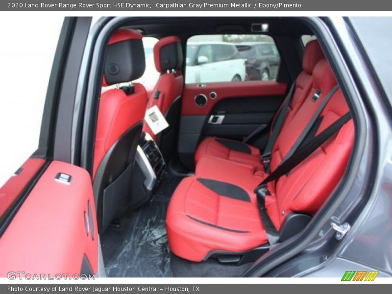 Rear Seat of 2020 Range Rover Sport HSE Dynamic