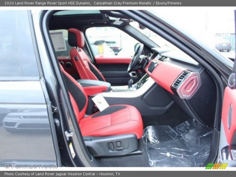 Carpathian Gray Premium Metallic / Ebony/Pimento 2020 Land Rover Range Rover Sport HSE Dynamic